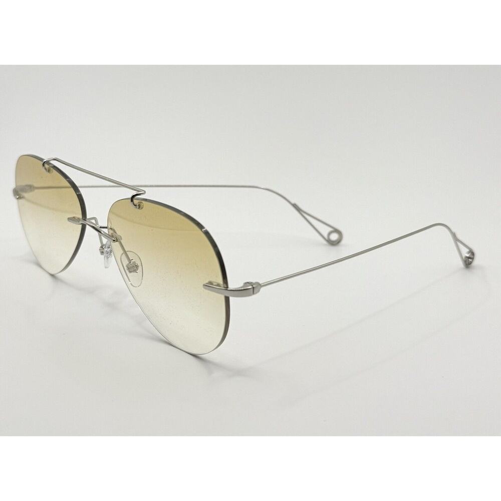 YOJI SILVER 32-001755 EYEGLASSES SUNGLASSES FRAME 60-18-145